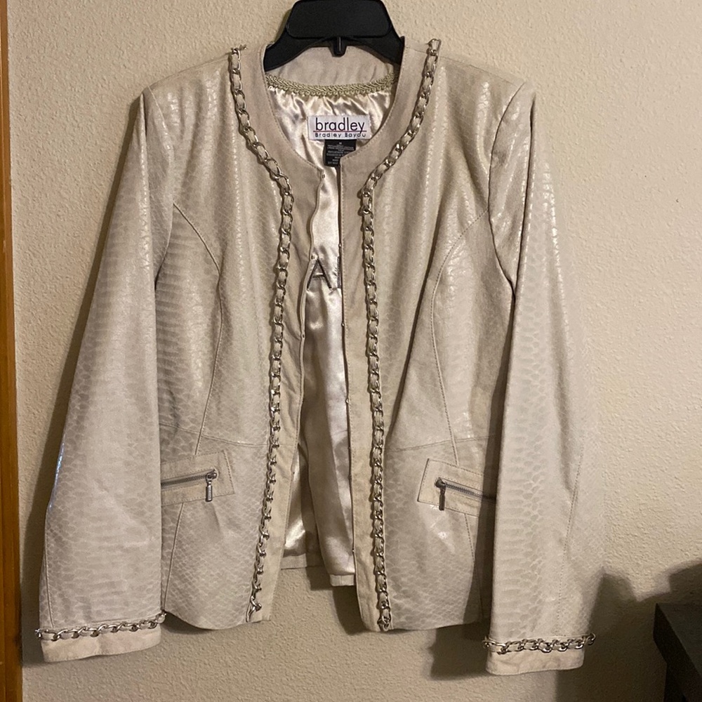 Bradley Bayou leather jacket size medium